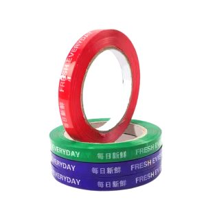 Bag Neck Sealer Tape,Vegetable Binding Adhesive Tape